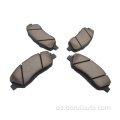 D1202-8322 pastillas de freno para Hyundai Kia